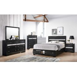 6 Piece  King Bedroom Set Oscar